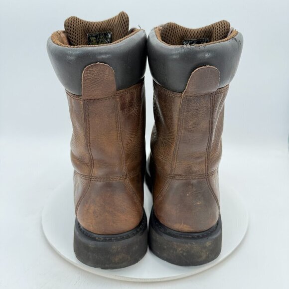 Wolverine McKay Men Sz 11.5 EW W05680 Dark Brown Leather Steel Toe Boot main image 7